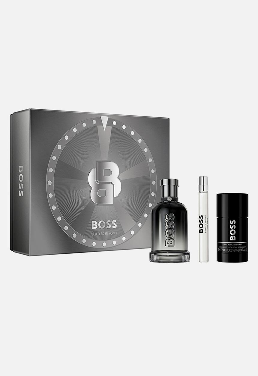 Hugo Boss Fragrances - Hugo Boss Bottled Beyond for Men Trio Gift Set Edp - 100ml