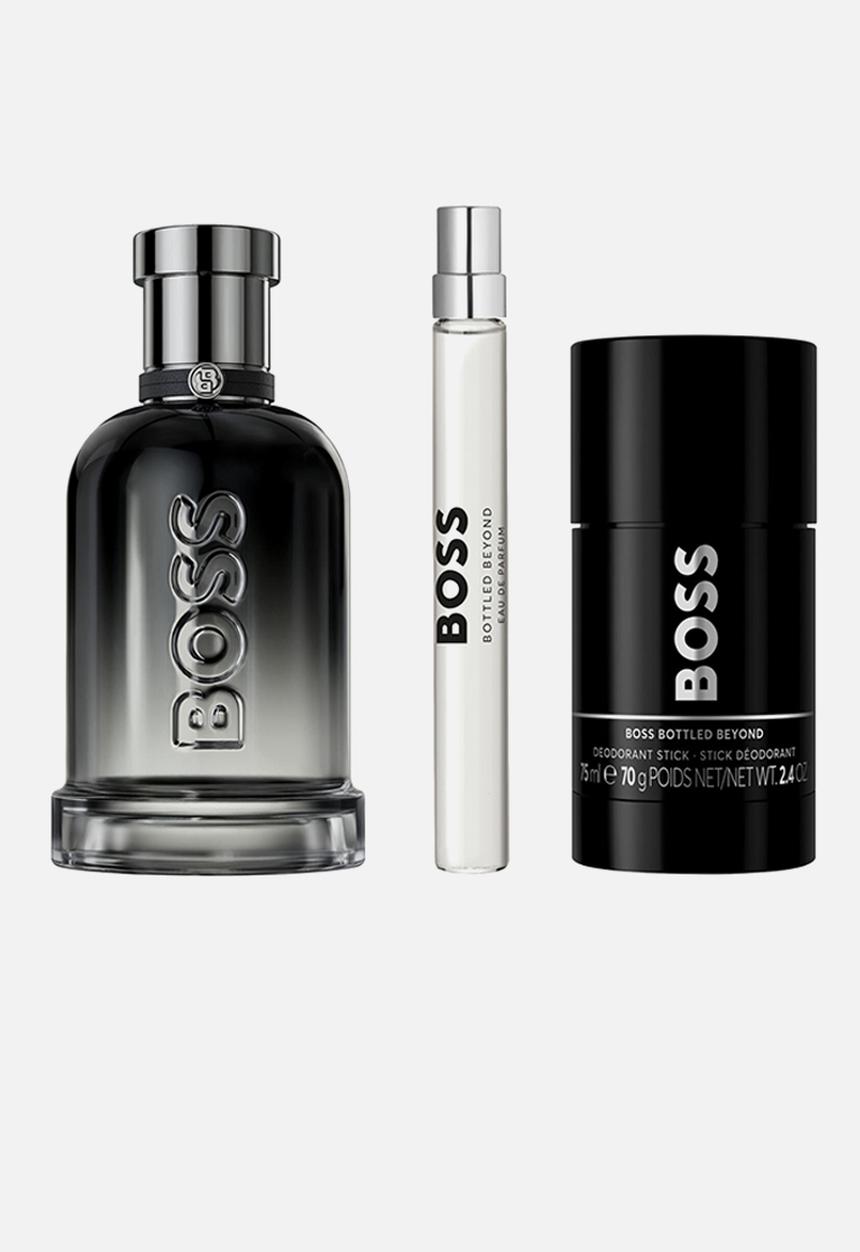 Hugo Boss Fragrances - Hugo Boss Bottled Beyond for Men Trio Gift Set Edp - 100ml