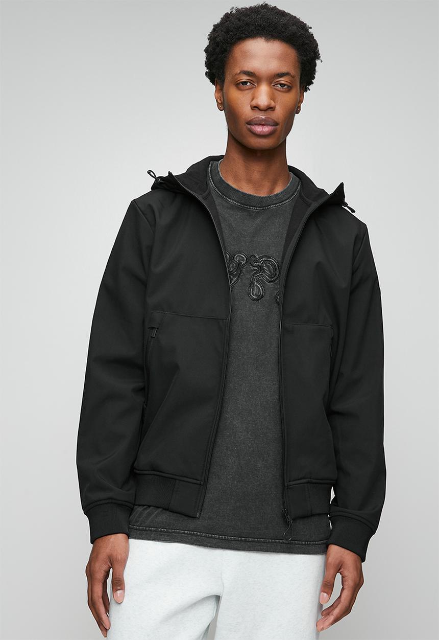 Only & Sons - Bowie Softshell Bomber Noos - Black