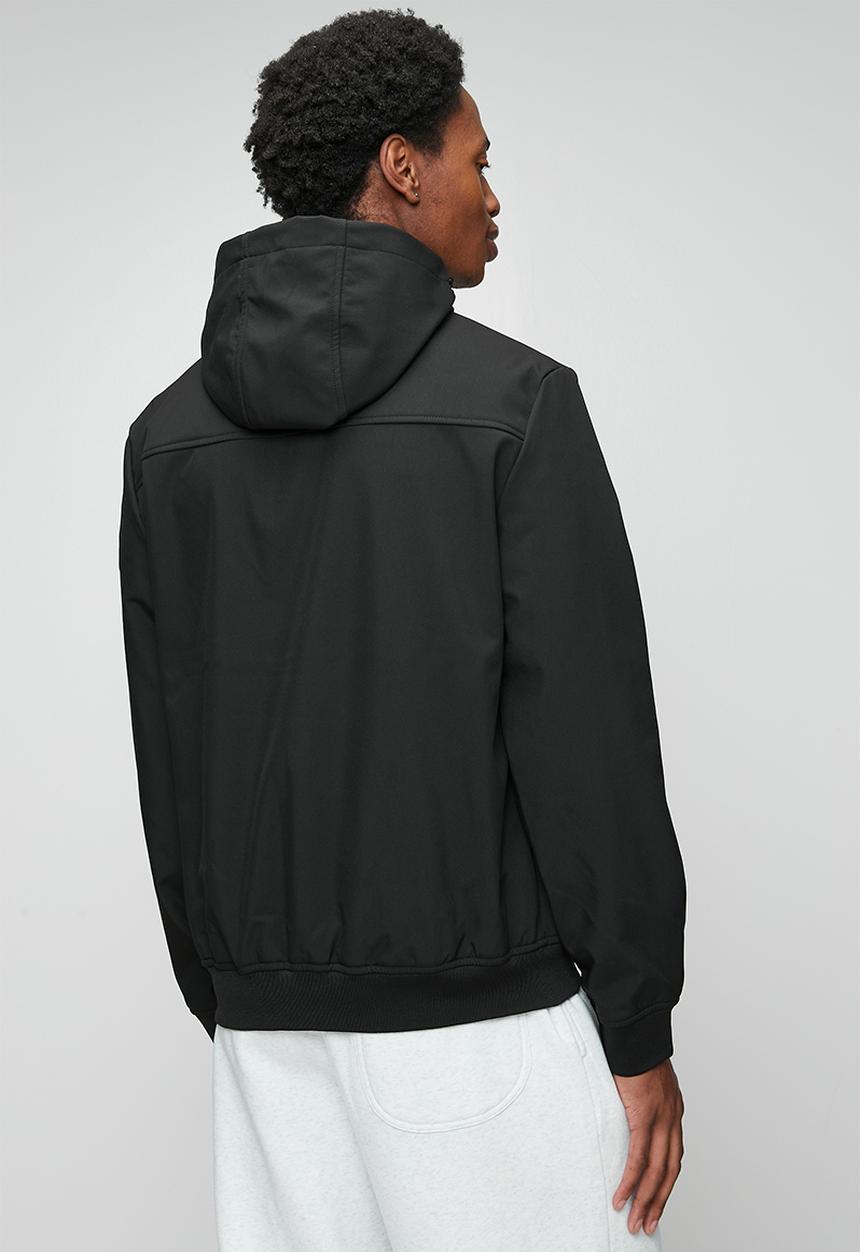 Only & Sons - Bowie Softshell Bomber Noos - Black