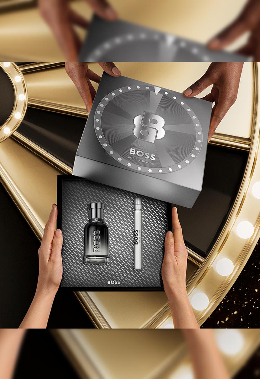 Hugo Boss Fragrances - Hugo Boss Bottled Beyond Men Duo Gift Set Edp - 50ml