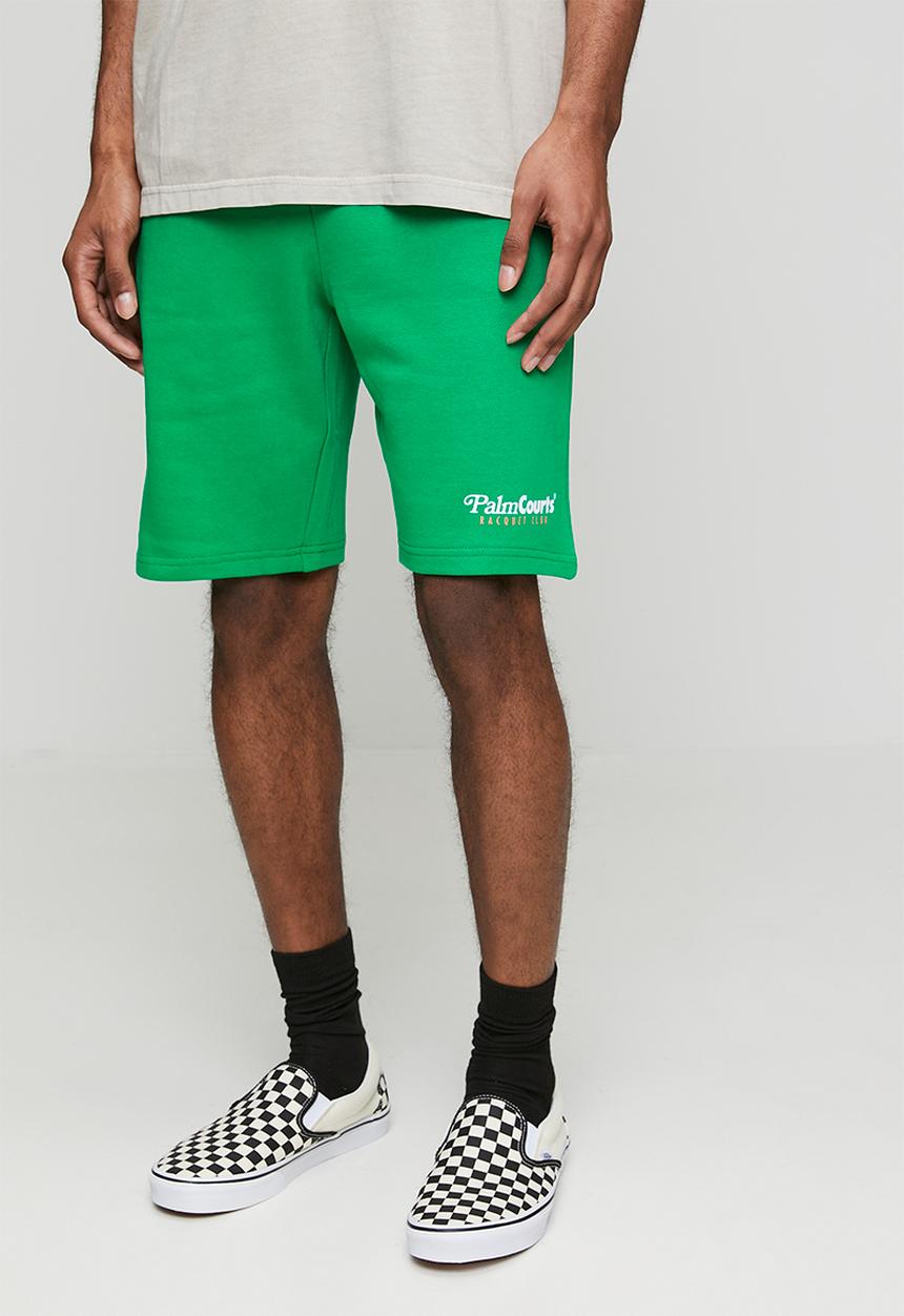 Only & Sons - Onsten Reg Sweat Shorts - Golf Green