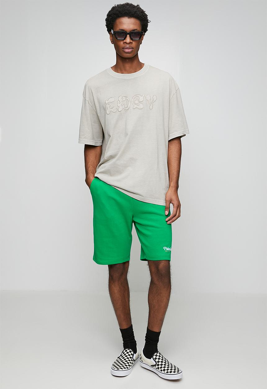 Only & Sons - Onsten Reg Sweat Shorts - Golf Green