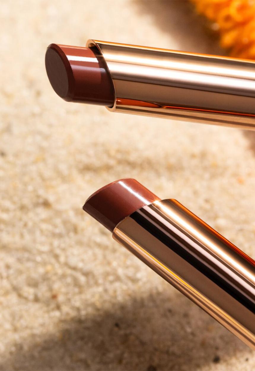 essence - club SOLEIL slim lipstick - 01 Sun'kissed