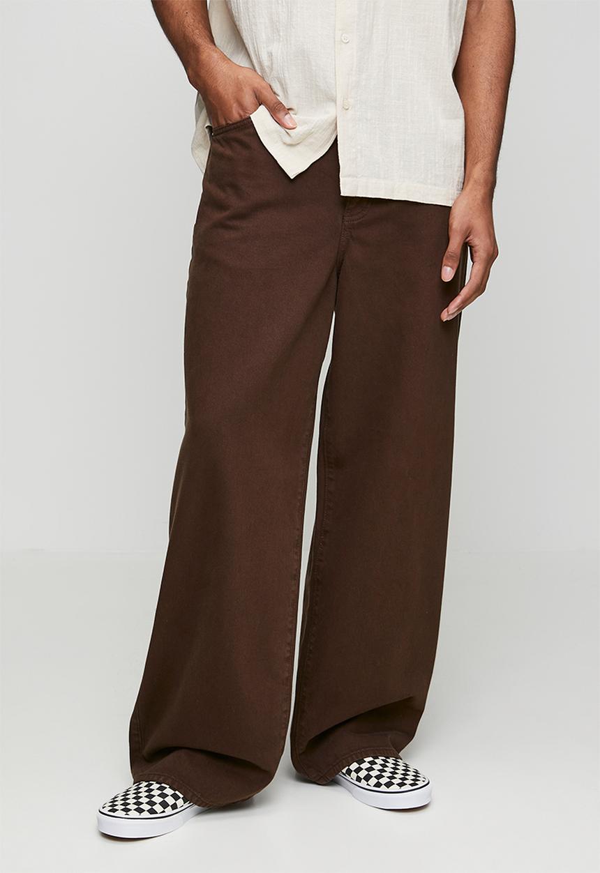 Only & Sons - Onsremi Wide Box Azg - Brown Denim