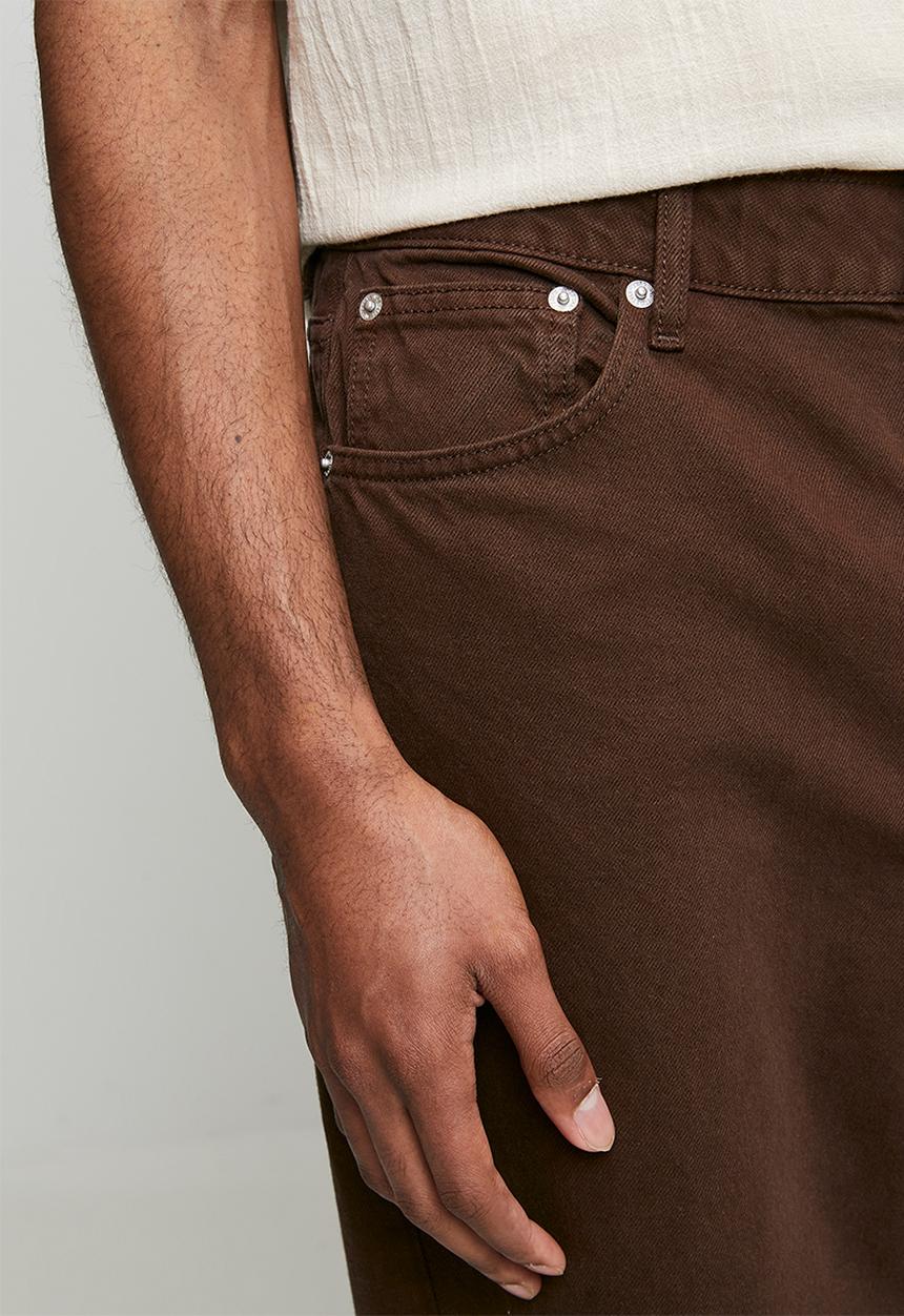 Only & Sons - Onsremi Wide Box Azg - Brown Denim