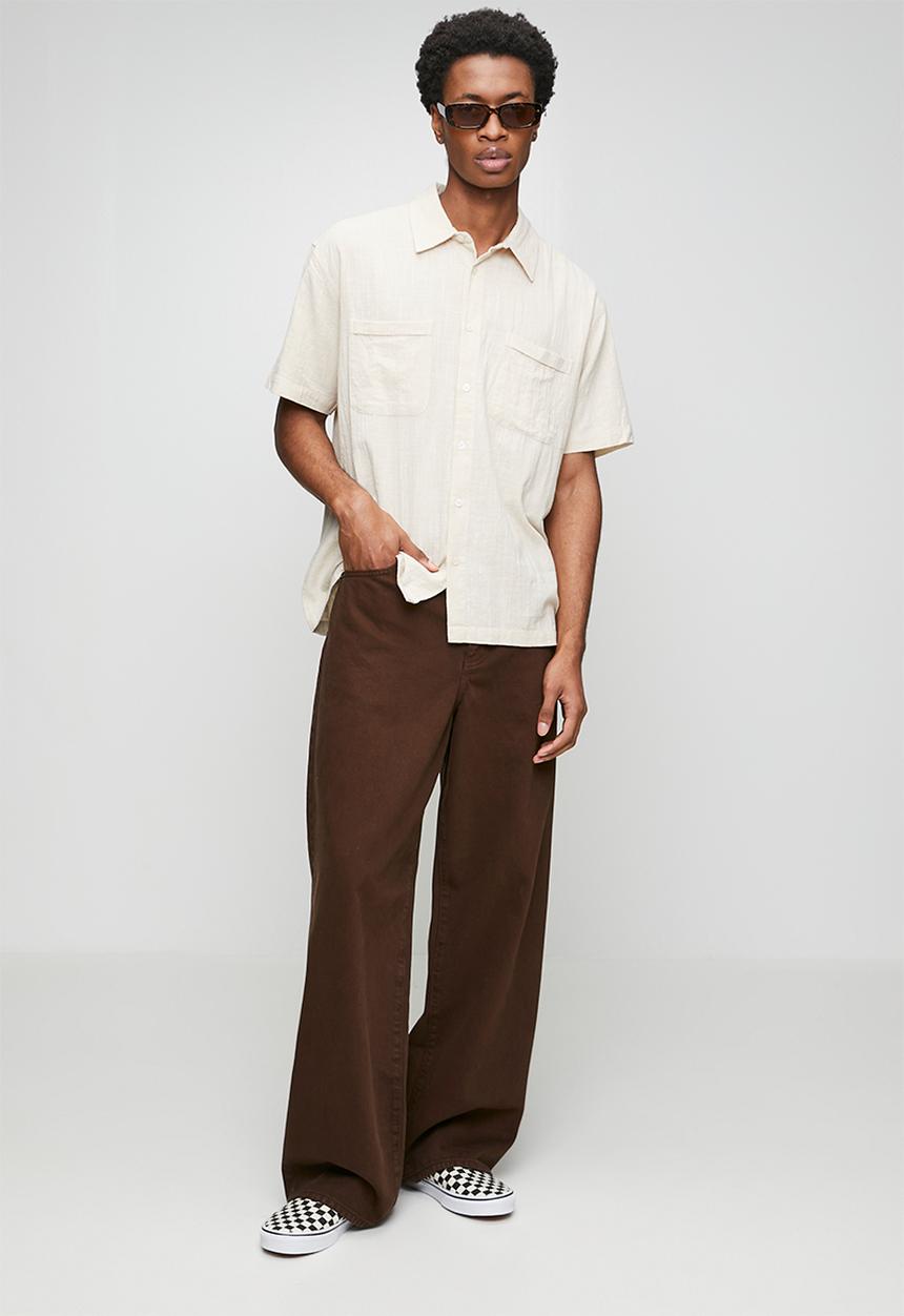 Only & Sons - Onsremi Wide Box Azg - Brown Denim