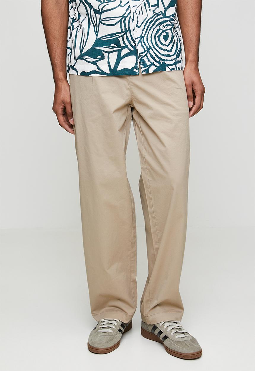 Only & Sons - Onskilo Loose Pants - Roasted Cashew
