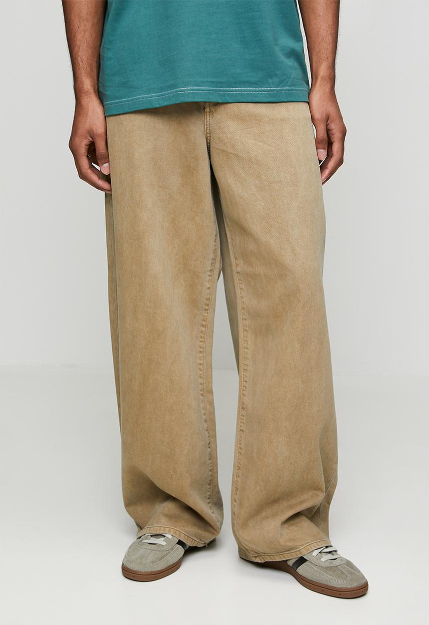Only & Sons - Onsremi Wide Box Azg Color Dnm - Beige Denim