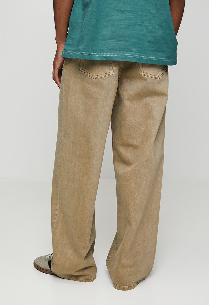 Only & Sons - Onsremi Wide Box Azg Color Dnm - Beige Denim