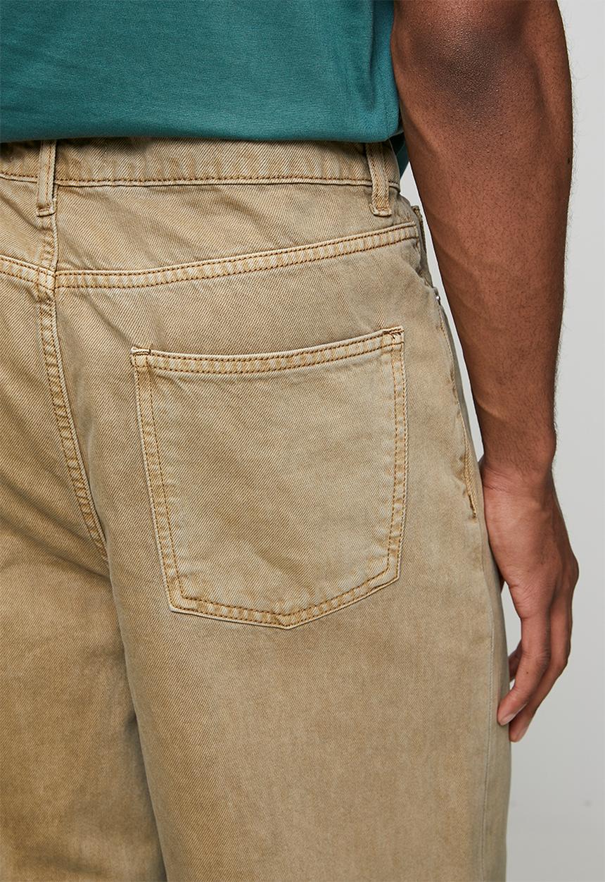 Only & Sons - Onsremi Wide Box Azg Color Dnm - Beige Denim