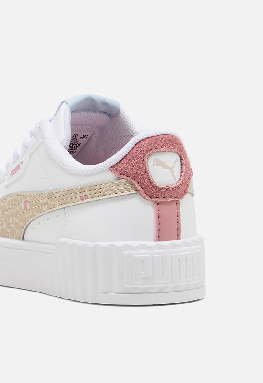 PUMA - Carina 3.0 Winter Safari Ps - Puma White-Birch