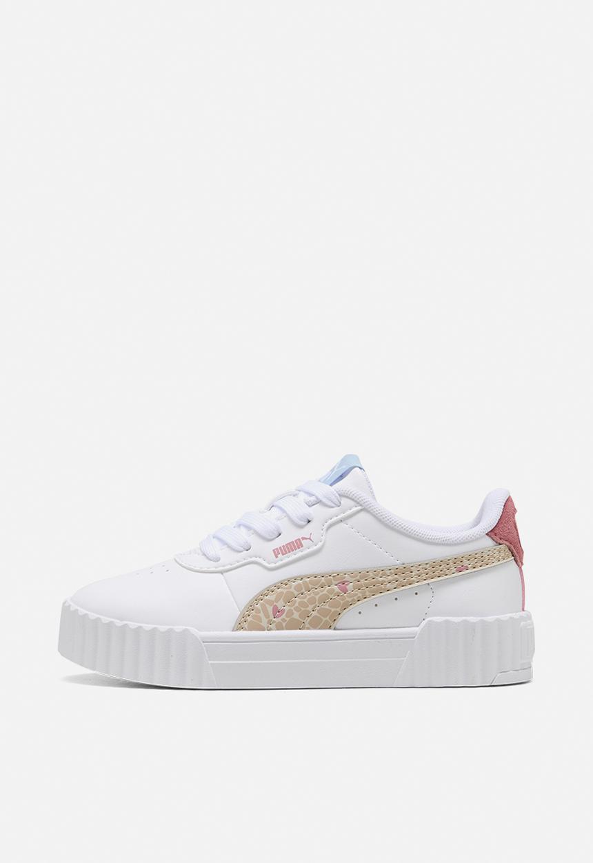 PUMA - Carina 3.0 Winter Safari Ps - Puma White-Birch