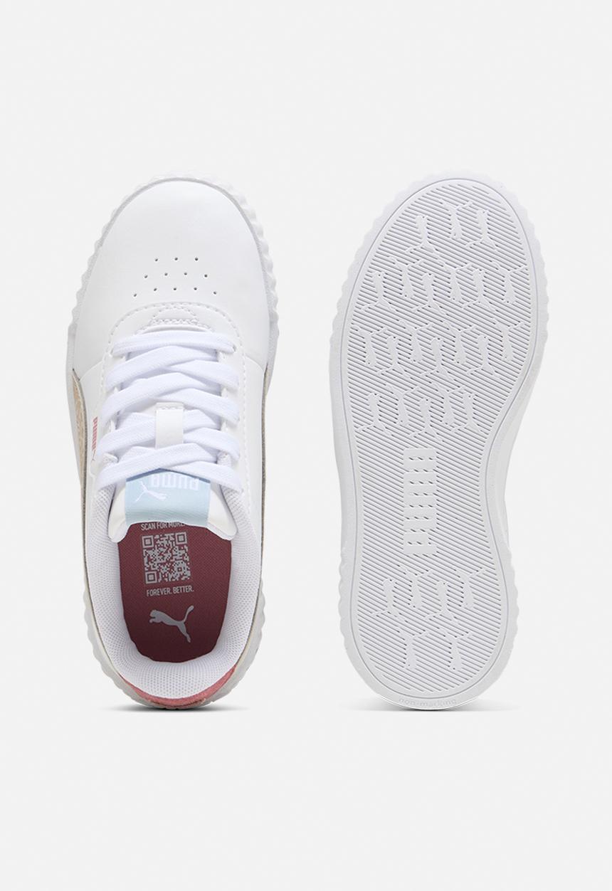 PUMA - Carina 3.0 Winter Safari Ps - Puma White-Birch