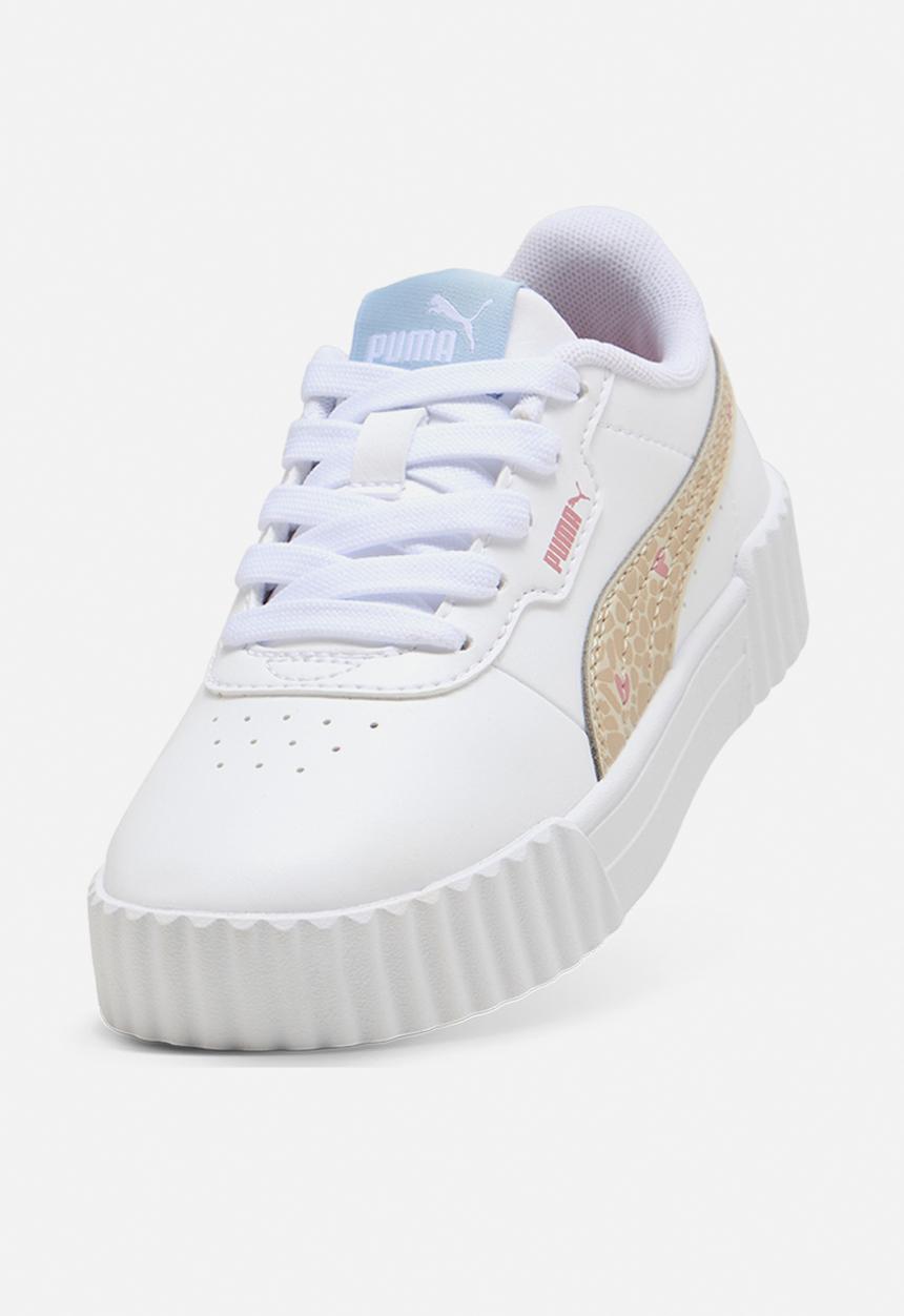 PUMA - Carina 3.0 Winter Safari Ps - Puma White-Birch
