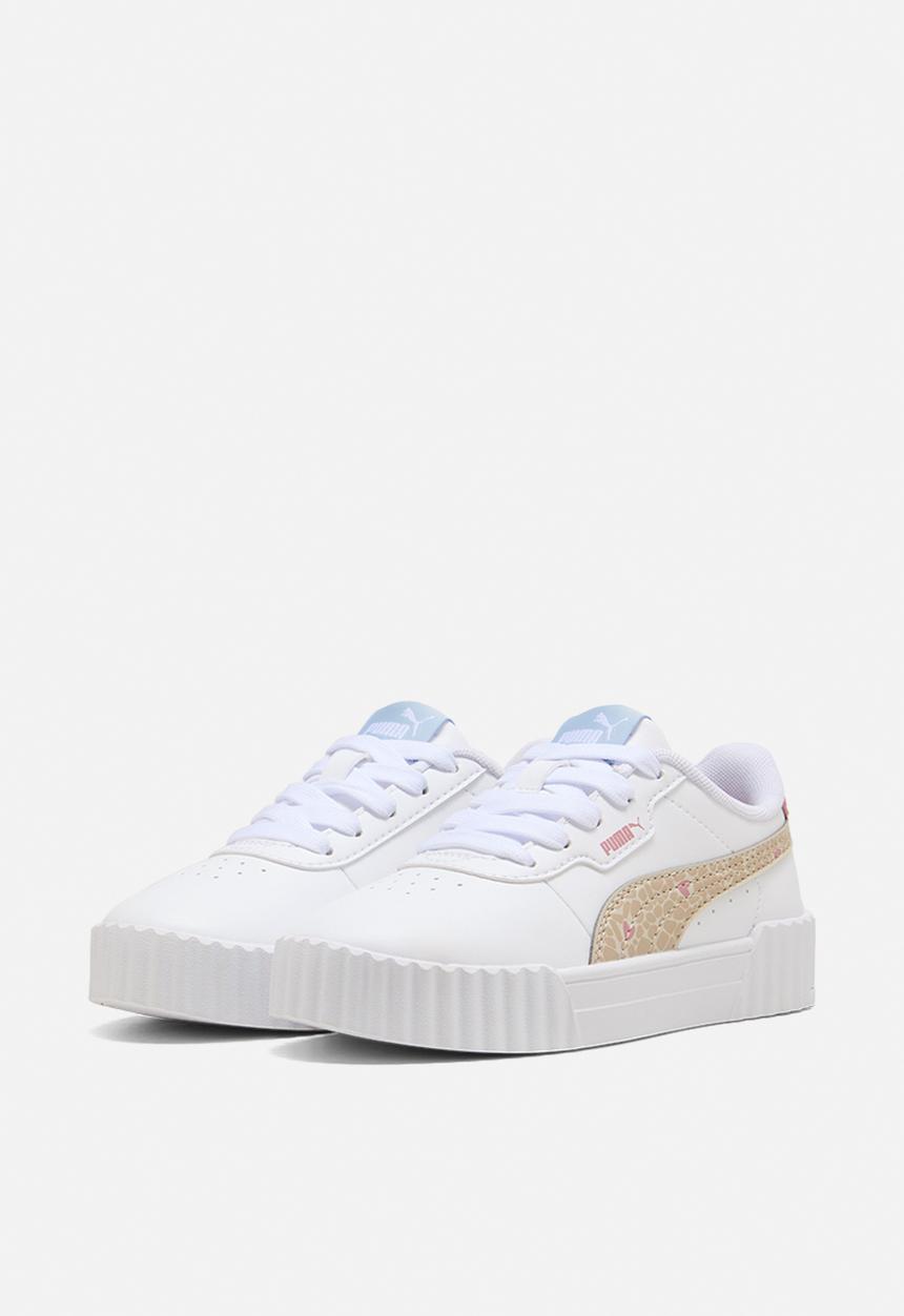 PUMA - Carina 3.0 Winter Safari Ps - Puma White-Birch