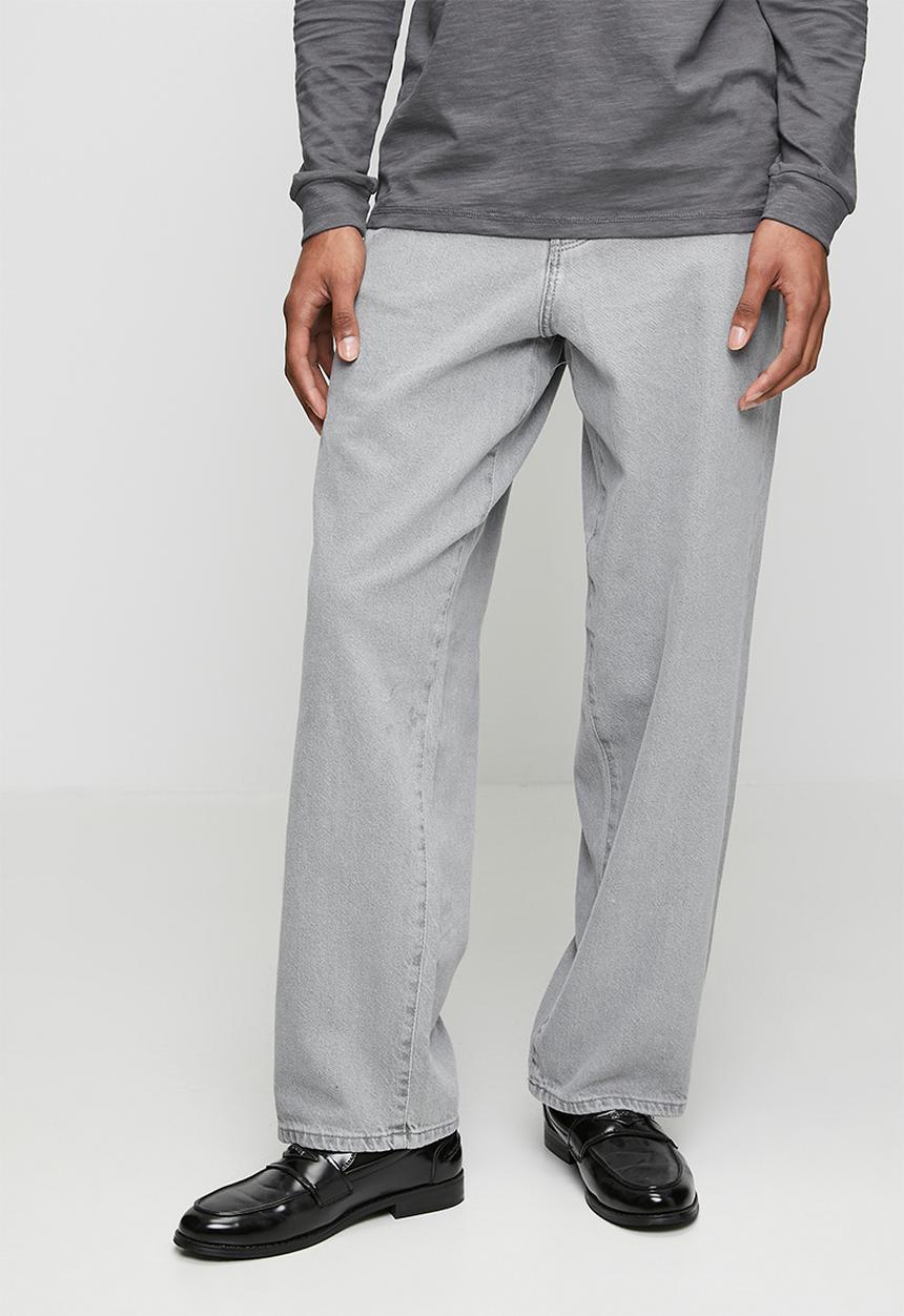 Only & Sons - Onsfade Loose Jax Box Tai Dnm - Light Grey Denim