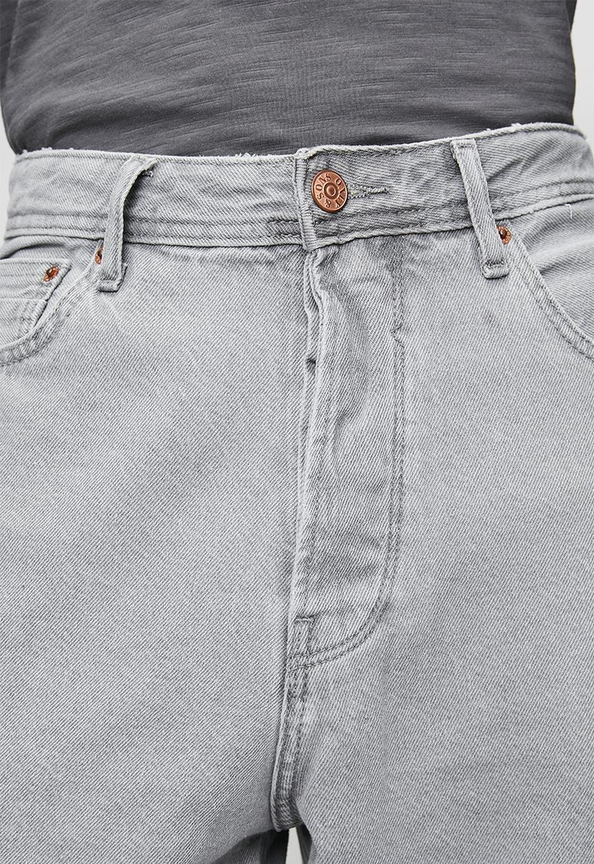 Only & Sons - Onsfade Loose Jax Box Tai Dnm - Light Grey Denim