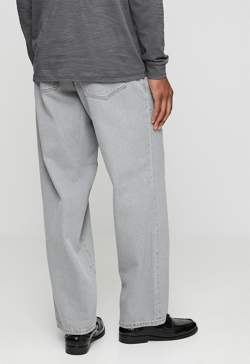 Only & Sons - Onsfade Loose Jax Box Tai Dnm - Light Grey Denim