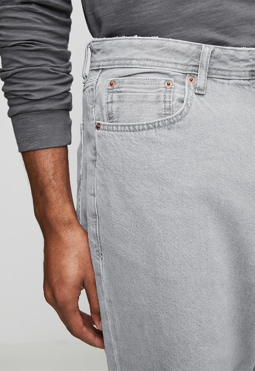 Only & Sons - Onsfade Loose Jax Box Tai Dnm - Light Grey Denim