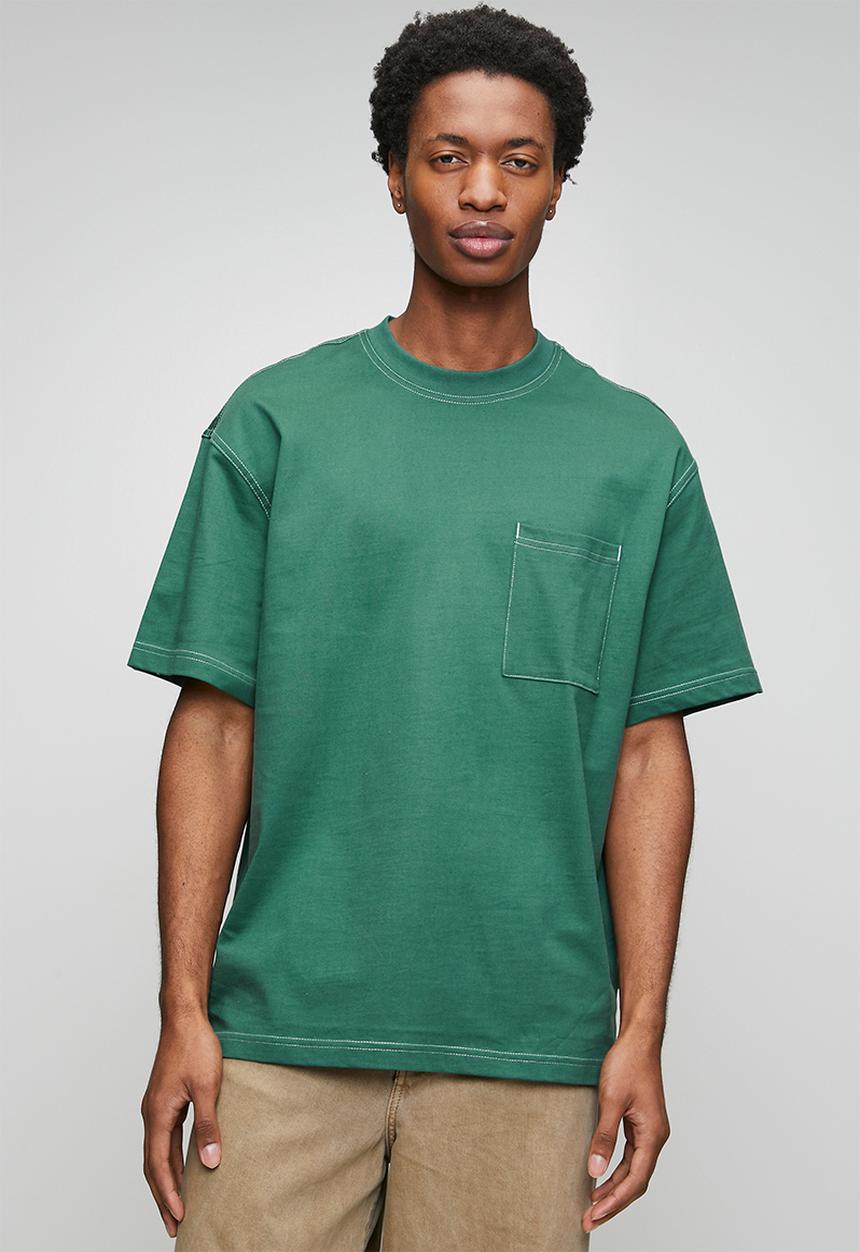 Only & Sons - Onslarry Life Ovz Ss Pkt Tee - Mallard Green