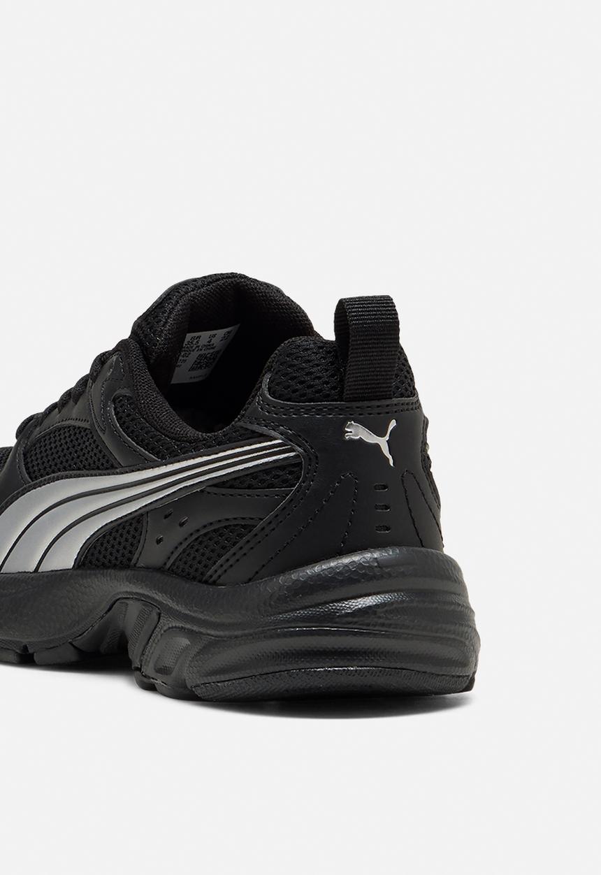 PUMA - Milenio Tech Lt Jr - Puma Black-Puma Silver