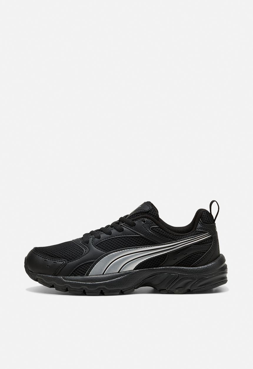 PUMA - Milenio Tech Lt Jr - Puma Black-Puma Silver