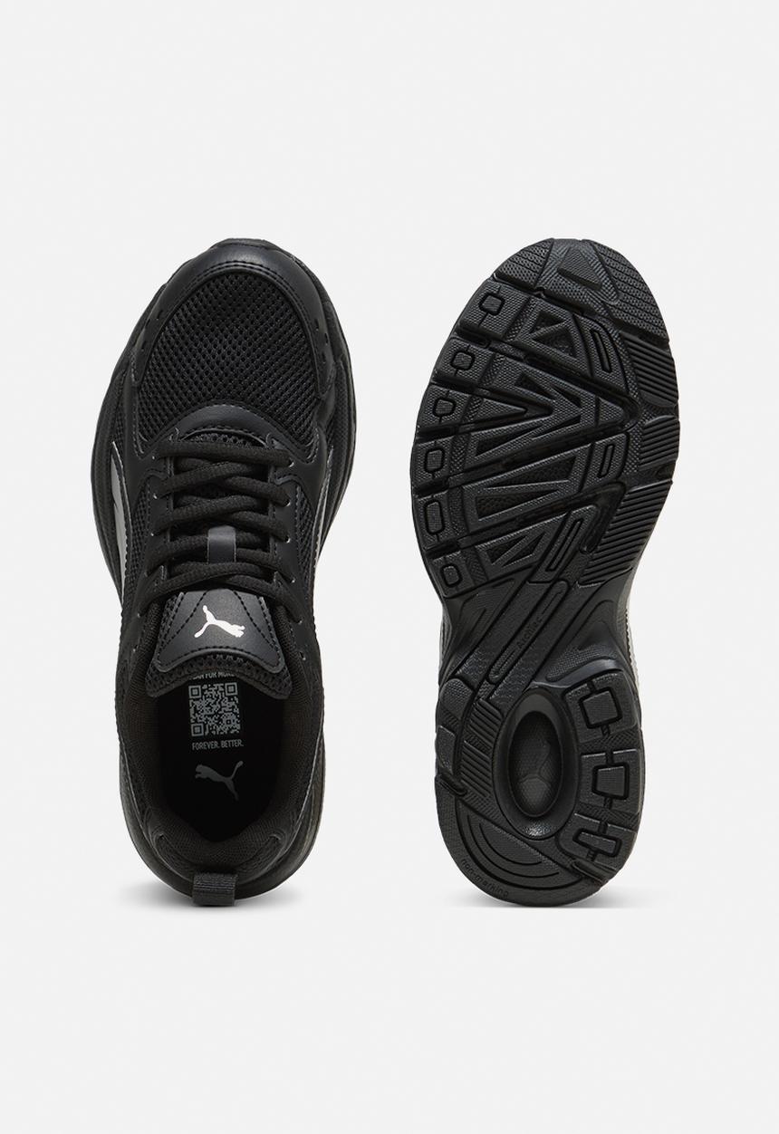 PUMA - Milenio Tech Lt Jr - Puma Black-Puma Silver