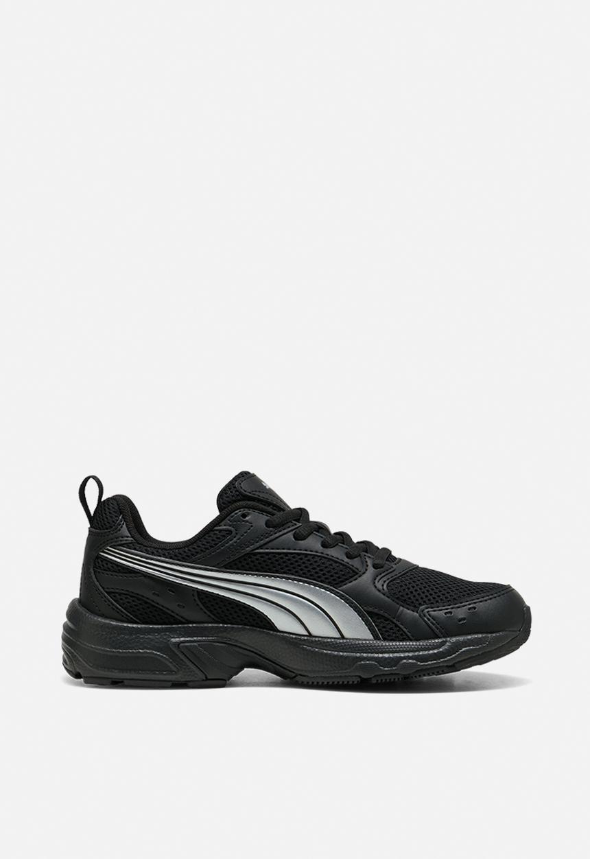 PUMA - Milenio Tech Lt Jr - Puma Black-Puma Silver