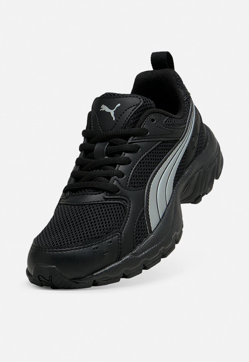 PUMA - Milenio Tech Lt Jr - Puma Black-Puma Silver