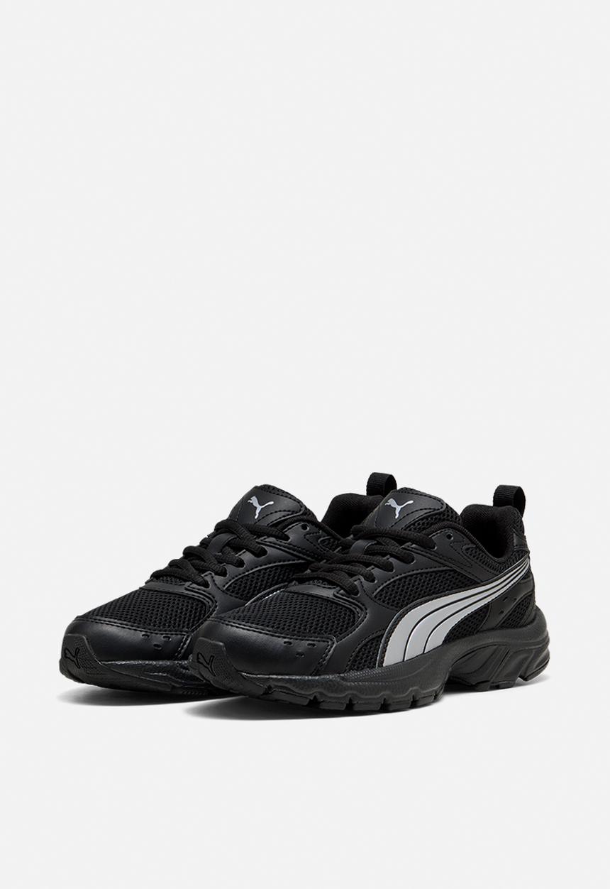 PUMA - Milenio Tech Lt Jr - Puma Black-Puma Silver
