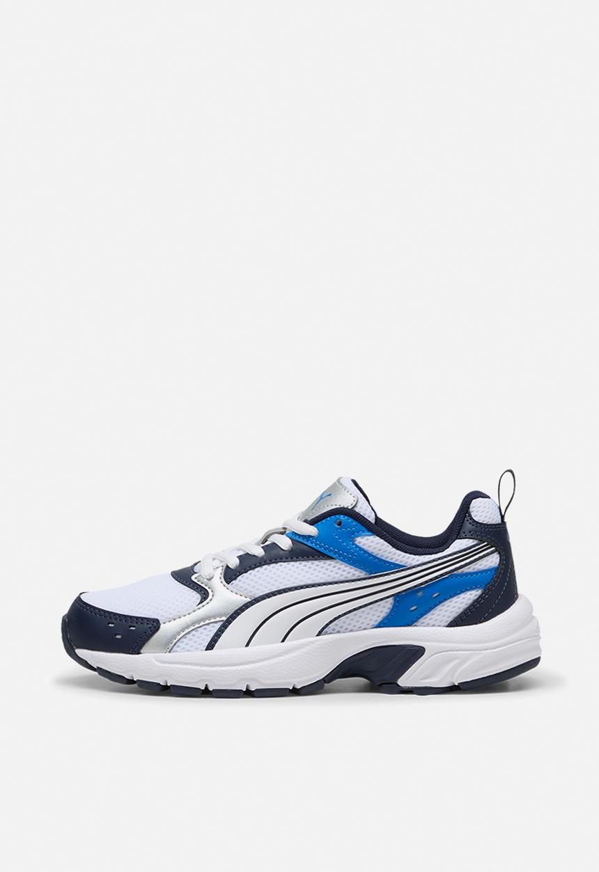PUMA - Milenio Tech Lt Jr - Puma White-Puma Team Royal