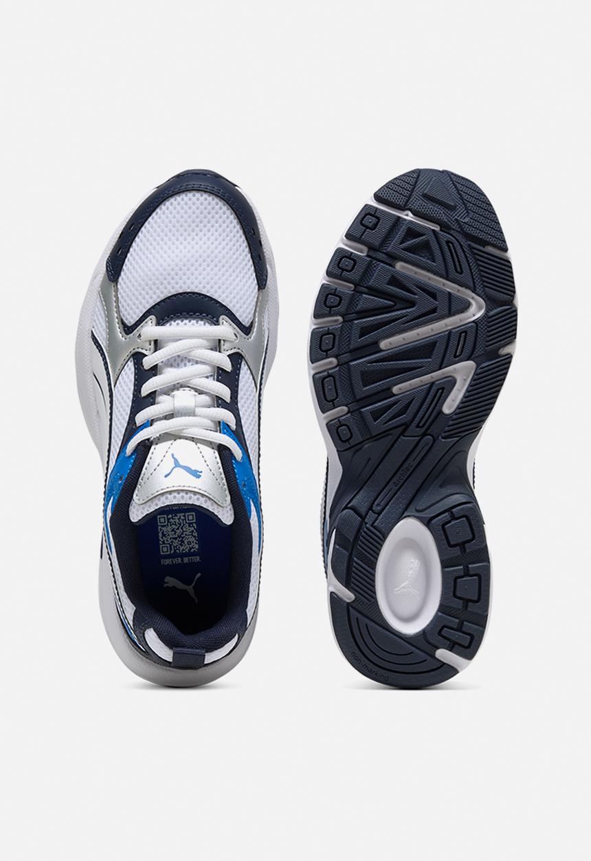 PUMA - Milenio Tech Lt Jr - Puma White-Puma Team Royal
