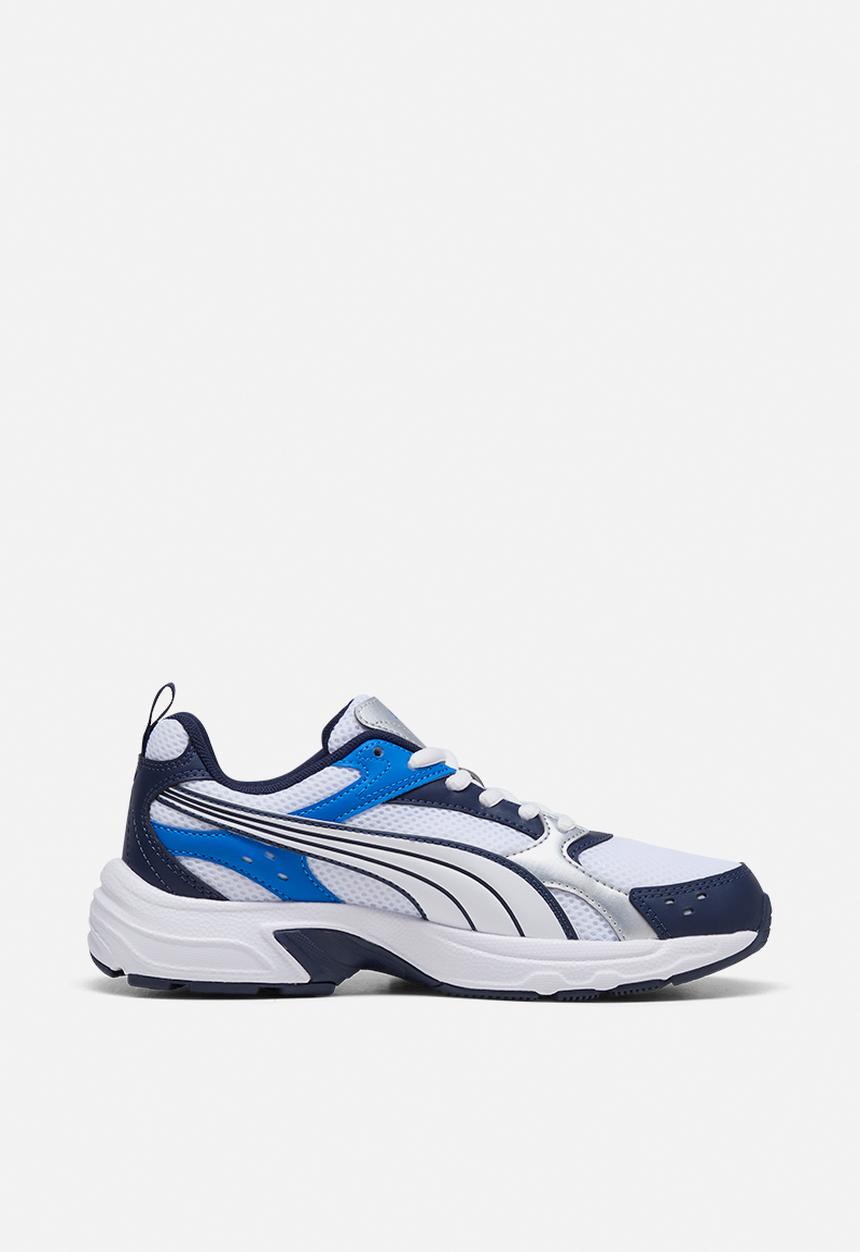PUMA - Milenio Tech Lt Jr - Puma White-Puma Team Royal