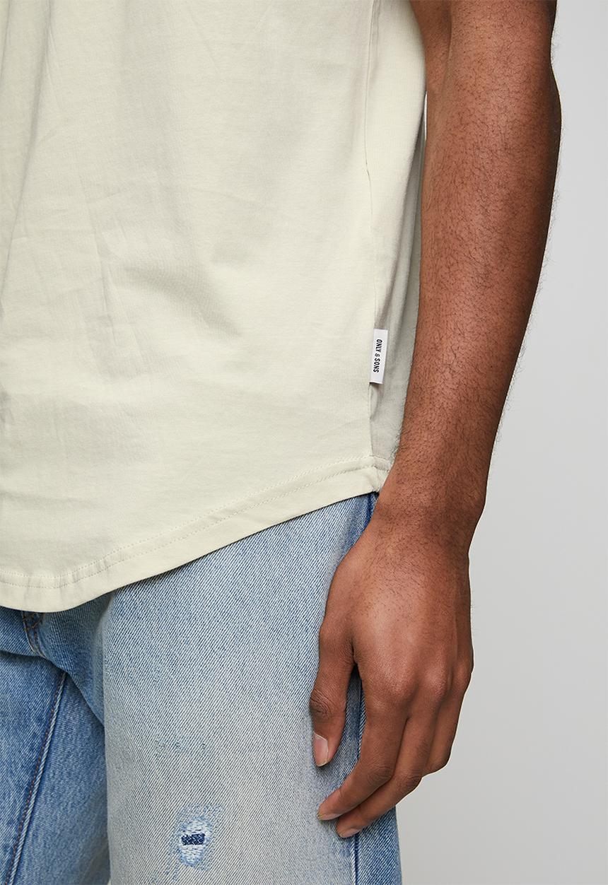 Only & Sons - matt Longy SS Tee Noos Pelican