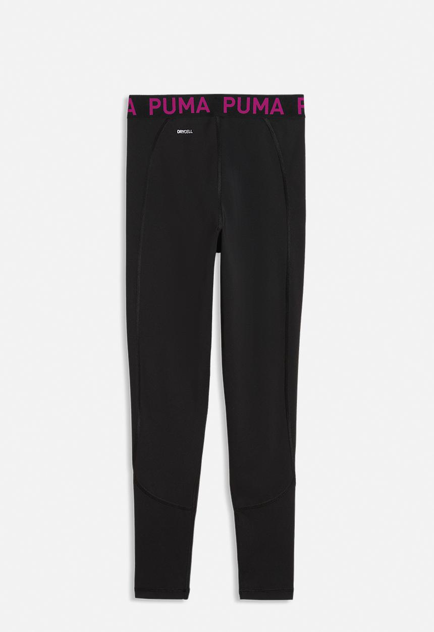 PUMA - Puma Strong Train Tights G - Puma Black-Fuchsia Glow