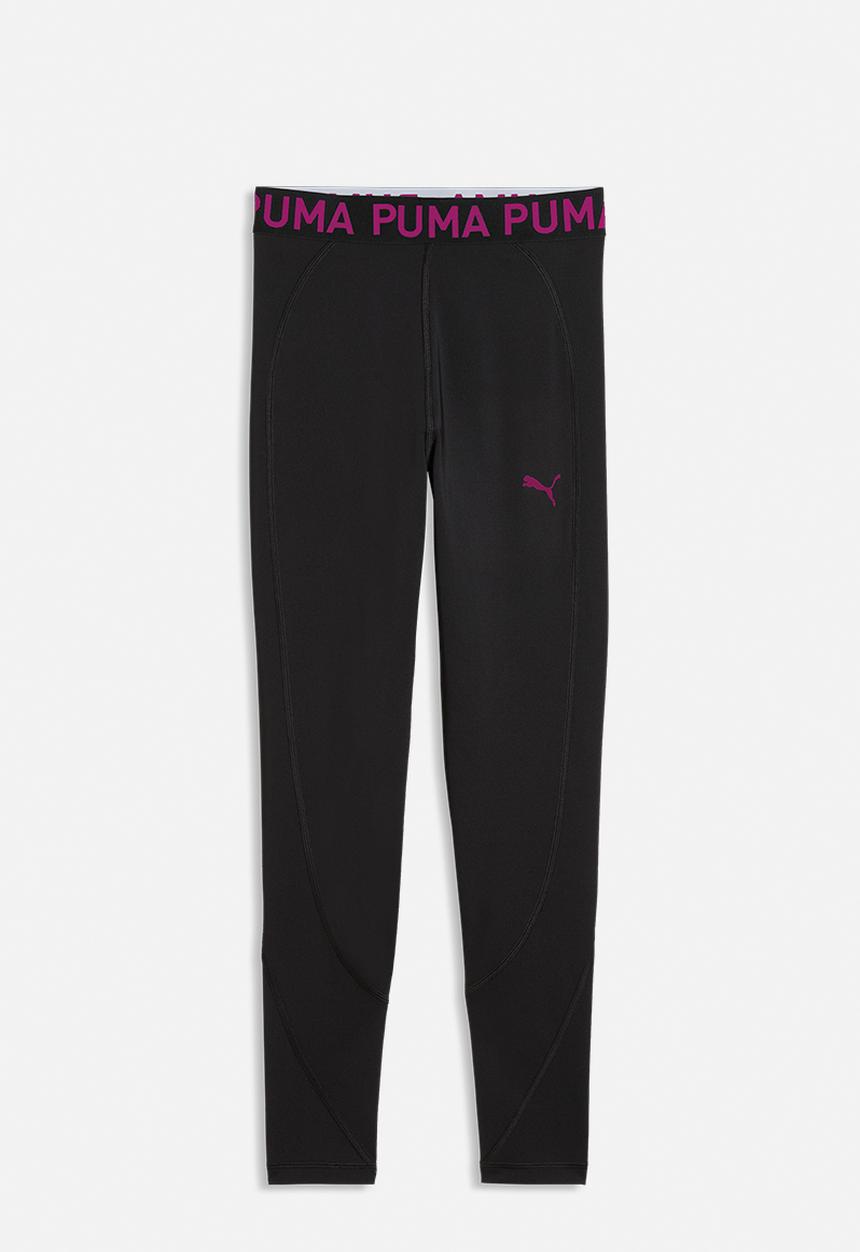PUMA - Puma Strong Train Tights G - Puma Black-Fuchsia Glow