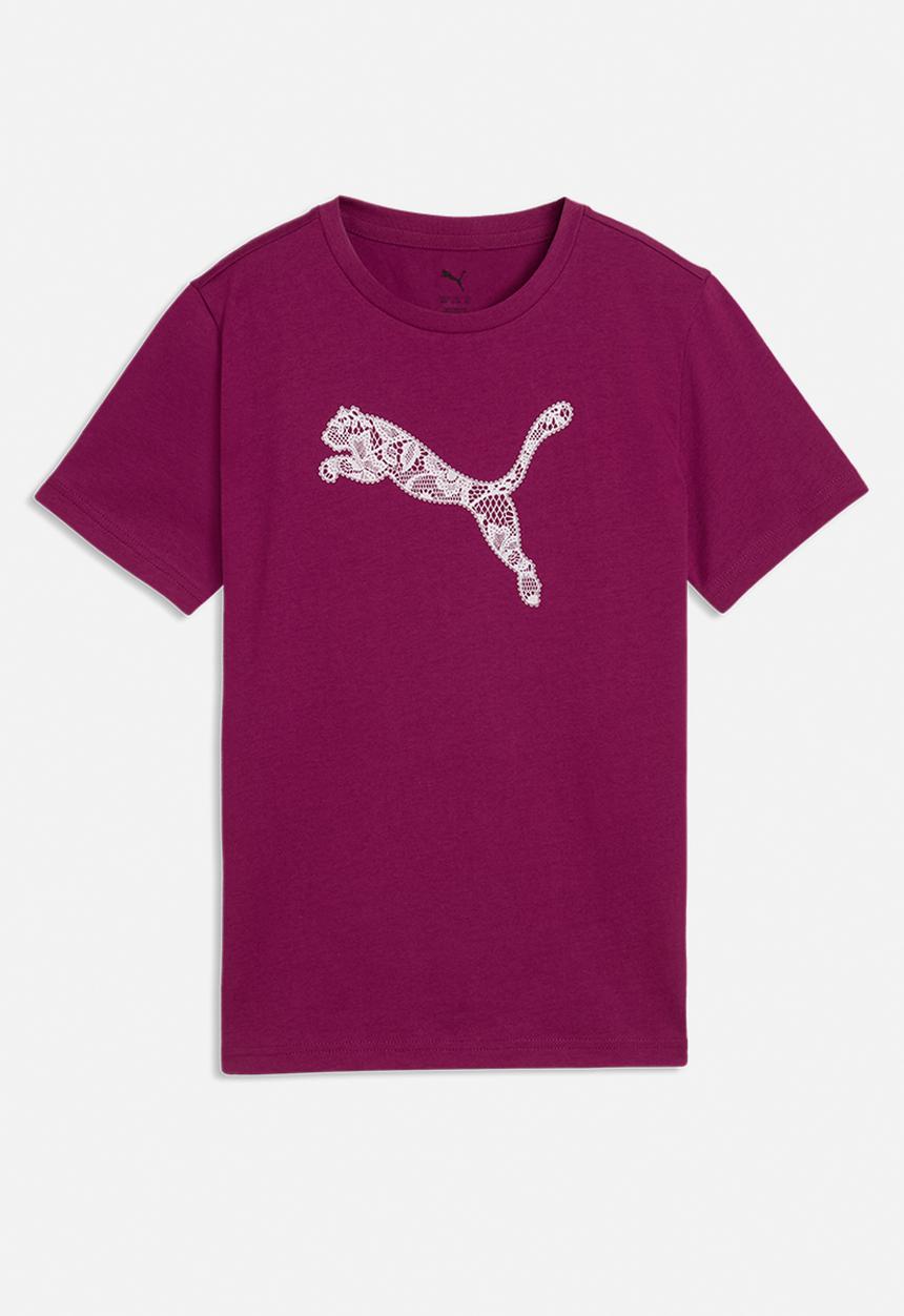 PUMA - Graphic Lace Cat G - Fuchsia Glow