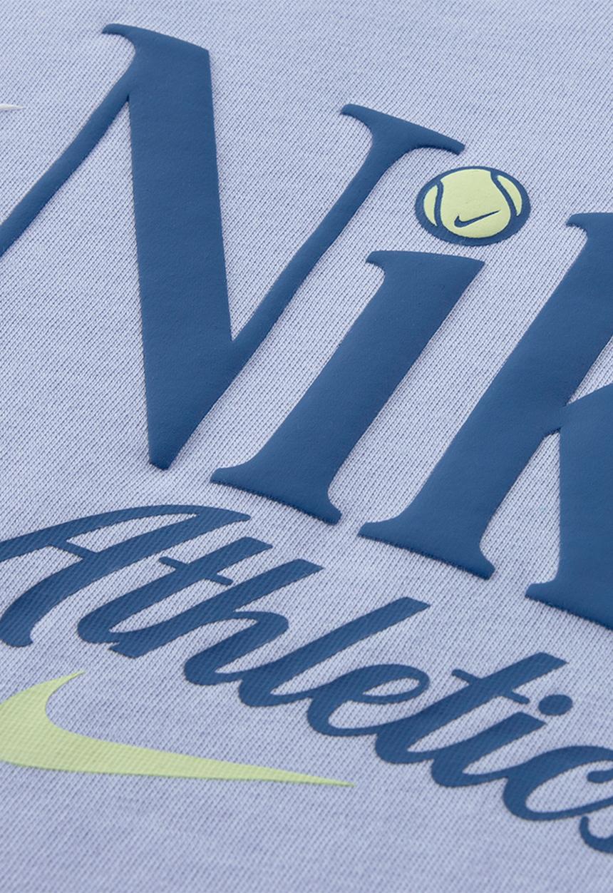Nike - Nkn Tennis Jersey Ft Short Set - Mystic Navy