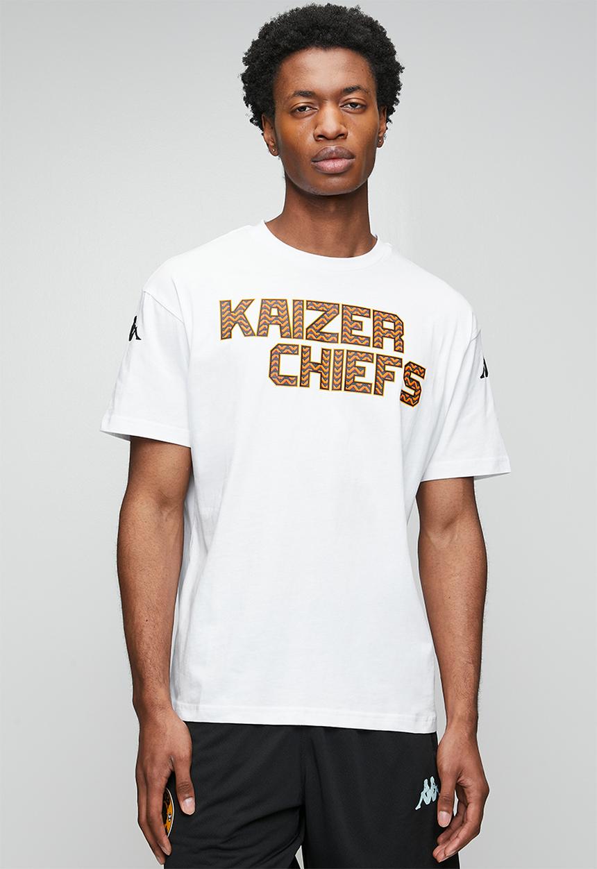 KAPPA - AMERIT AM - WHITE