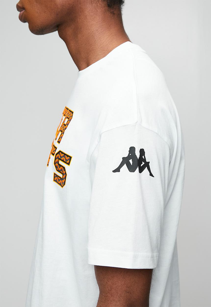 KAPPA - AMERIT AM - WHITE