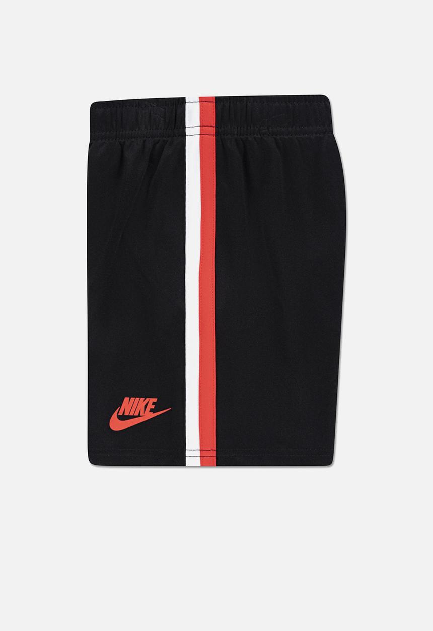 Nike - Nkb B Nsw Tricot Short Set - Black