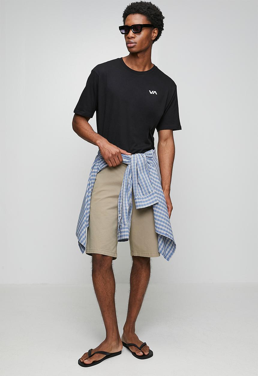 RVCA - Essentials T-Shirt- Black