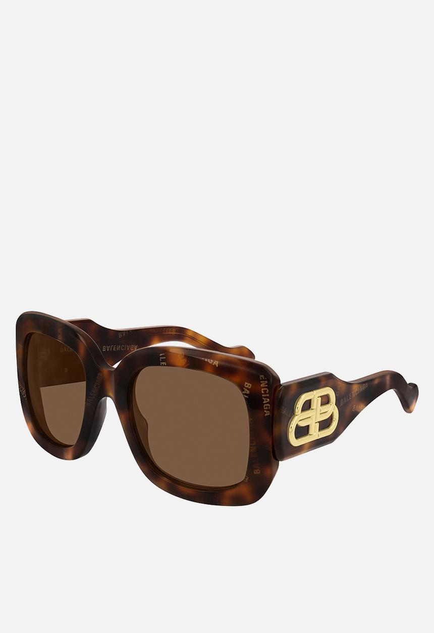 Balenciaga - BB0069S-002 53 Sunglass - Havana