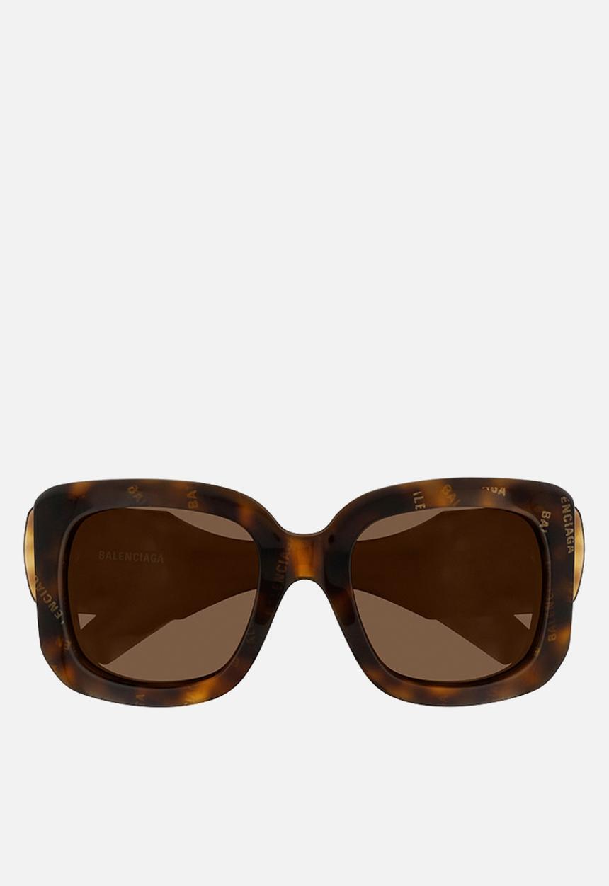 Balenciaga - BB0069S-002 53 Sunglass - Havana
