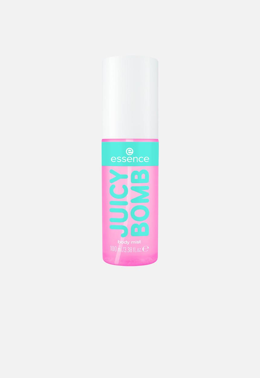 essence - JUICY BOMB tropical drop body mist - 106 Lychee Livin'
