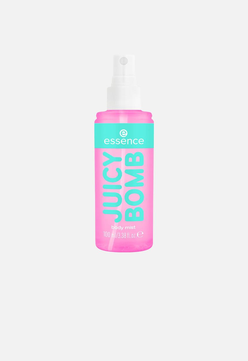 essence - JUICY BOMB tropical drop body mist - 106 Lychee Livin'