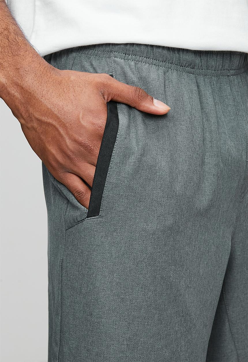 RVCA - Yogger Stretch Active Shorts - Charcoal Heather