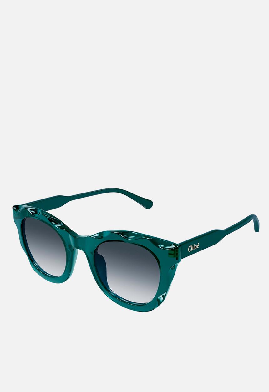 Chloe - CH0295S-005 M Sunglass  - Green