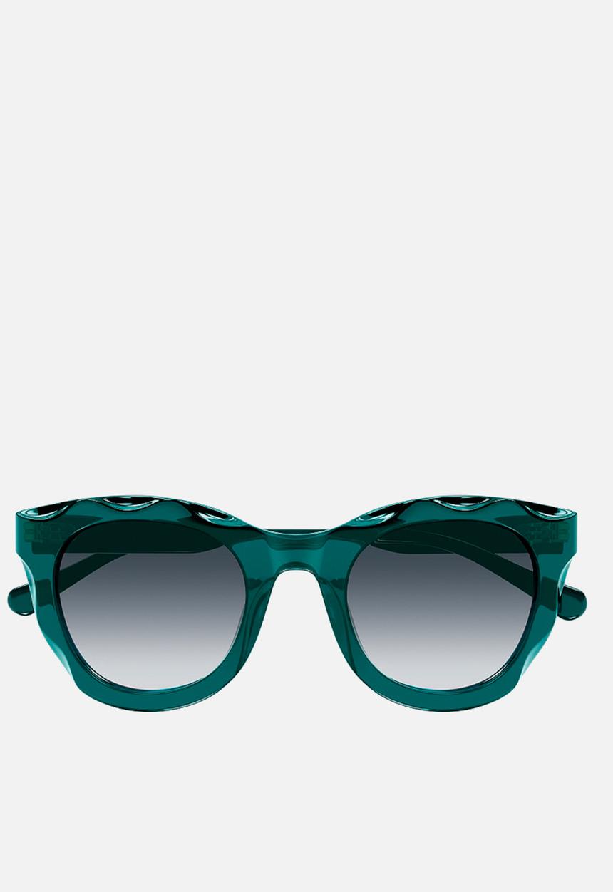 Chloe - CH0295S-005 M Sunglass  - Green